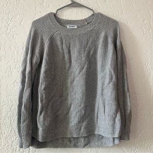 Old Navy Gray Sweater